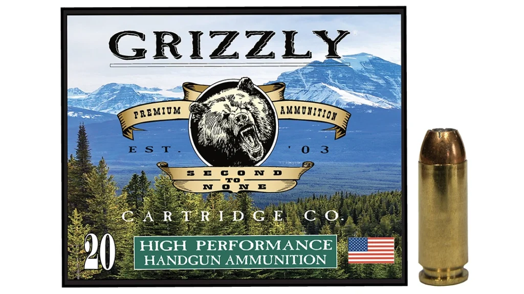After much deliberation, the author chose Grizzly Cartridge’s 200-grain Swift A-frame bonded loads.