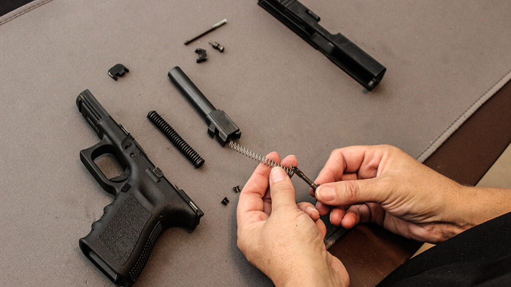 It can be easily dissasembled.