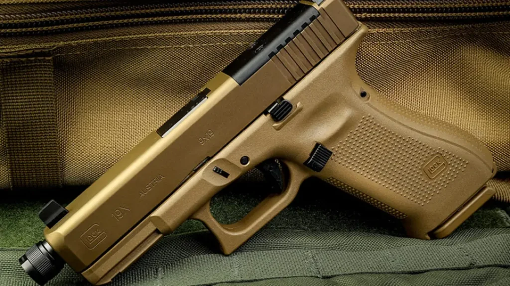 We look forward to new products from Glock.