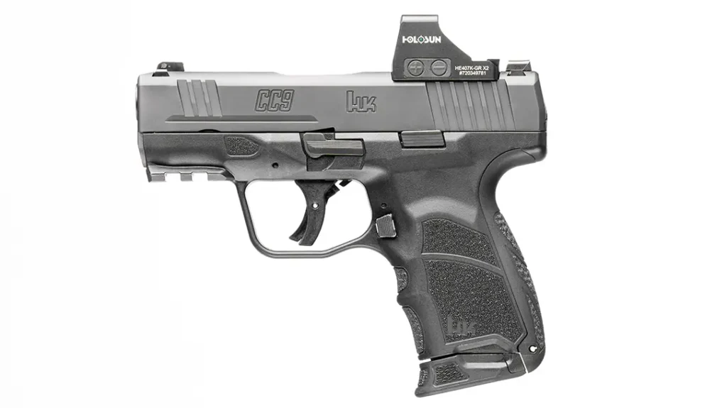 The HK CC9 features an optic cut