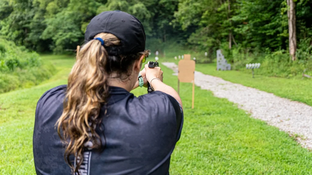 The Laugo Arms Alien Creator Evolution is a single-action, hammer-fired pistol rather than a striker-fired pistol.