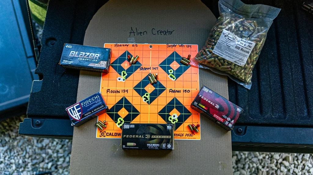 I have been shooting and reviewing pistols for over a decade, and this pistol's accuracy outshot them all.