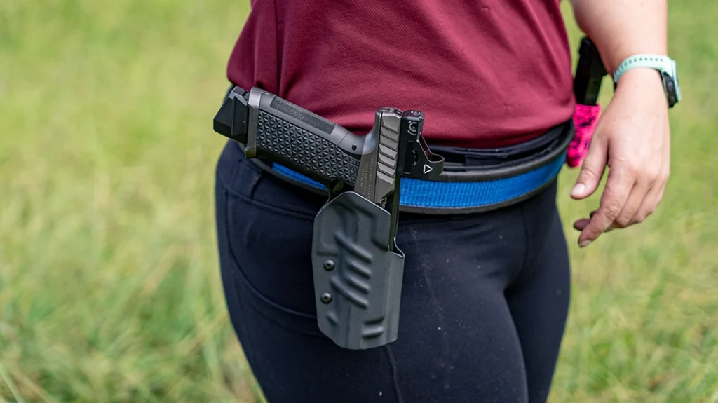 The Elornis Holster and adjustable mounting system blew me away with the quality of the design.