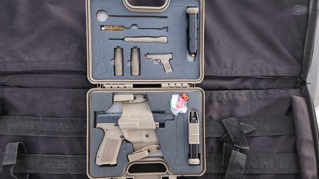 It comes with an extensive kit.