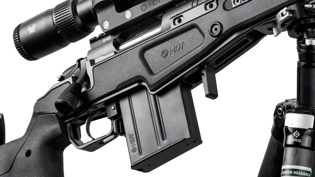 The chassis is adjustable and ergonomic.