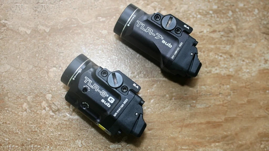 There are many great pistol weapon-mounted lights available now.