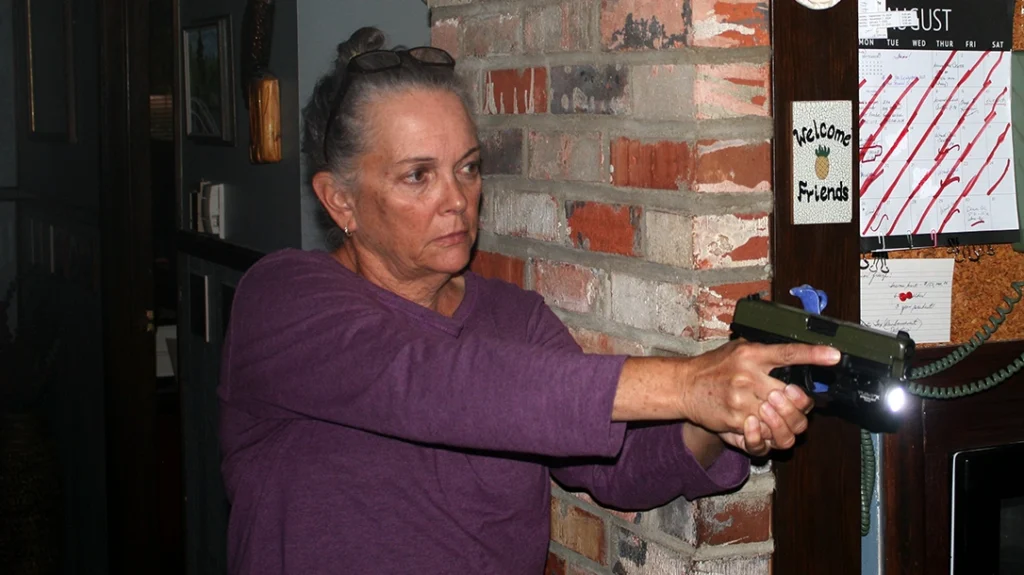 A very large percentage of incidents that require an armed response unfold under less-than-optimum light conditions.