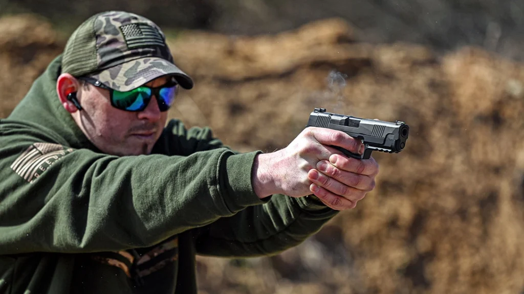 The author’s instructor, Andy Grossman, led by example.