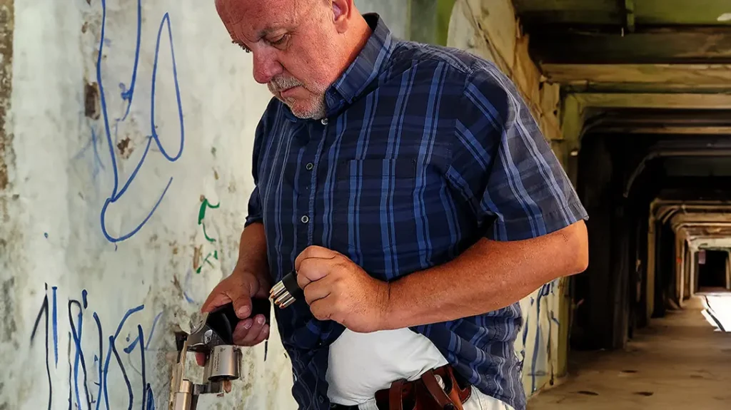 Revolvers are easy to use.