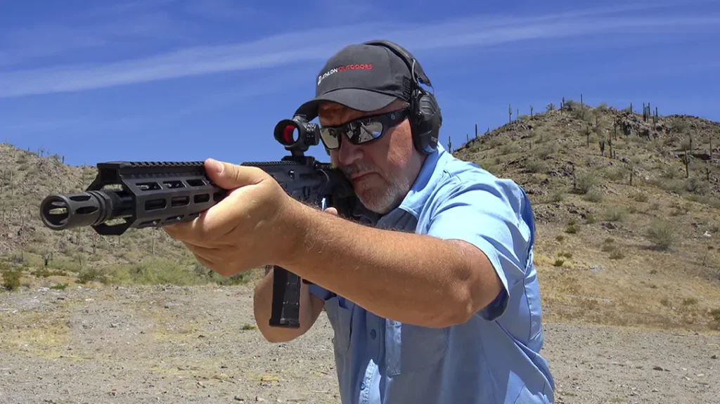 Red dots are fast and accurate.