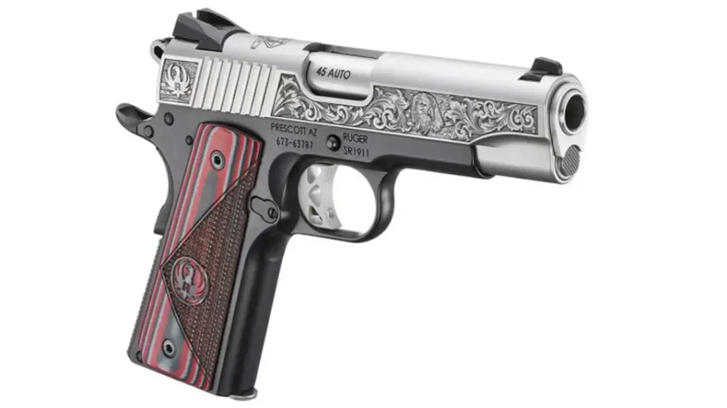 The pistol is based on the successful SR1911.