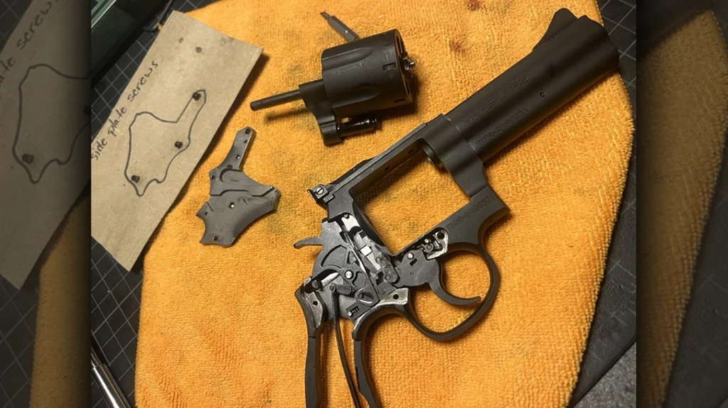 Let’s not beat around the bush—the revolver isn’t just inspired by the L-Frame; it’s a near-clone of the legendary revolver.