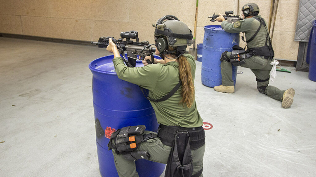 Chandler OD is serous about training.