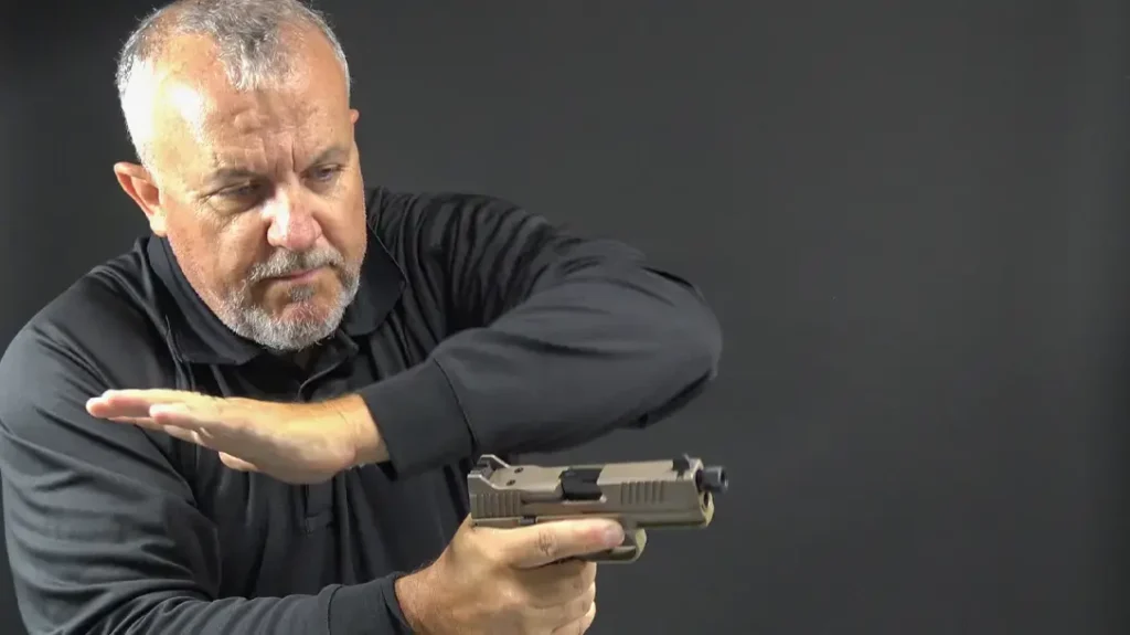 Clearing type1 and 2 handgun malfunctions.