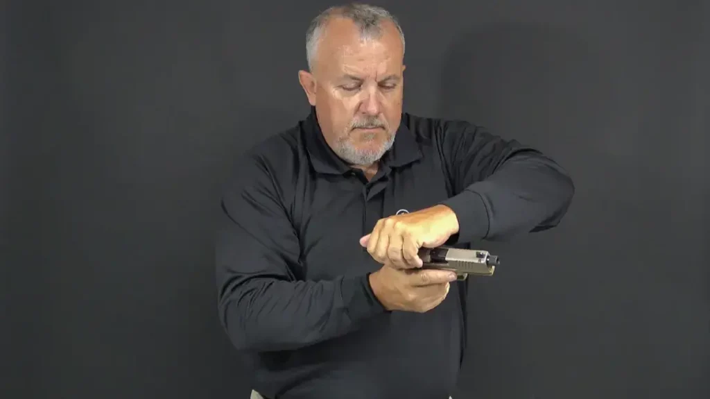 Rack the action firmly.