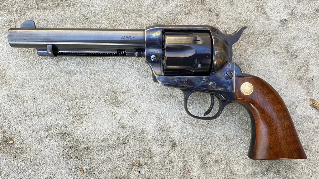 Model P revolver from Cimarron Arms.