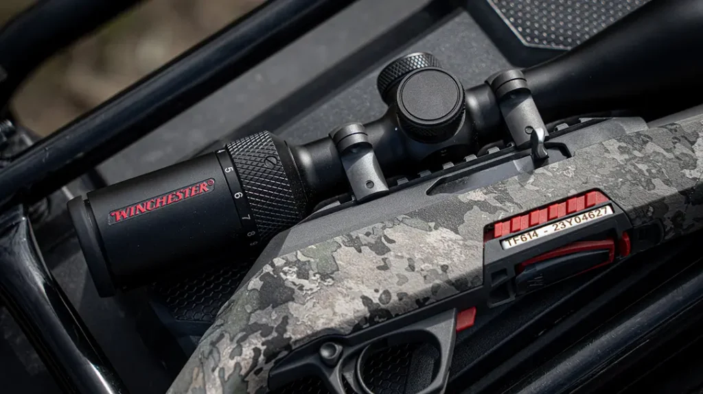 riflescope from Winchester.