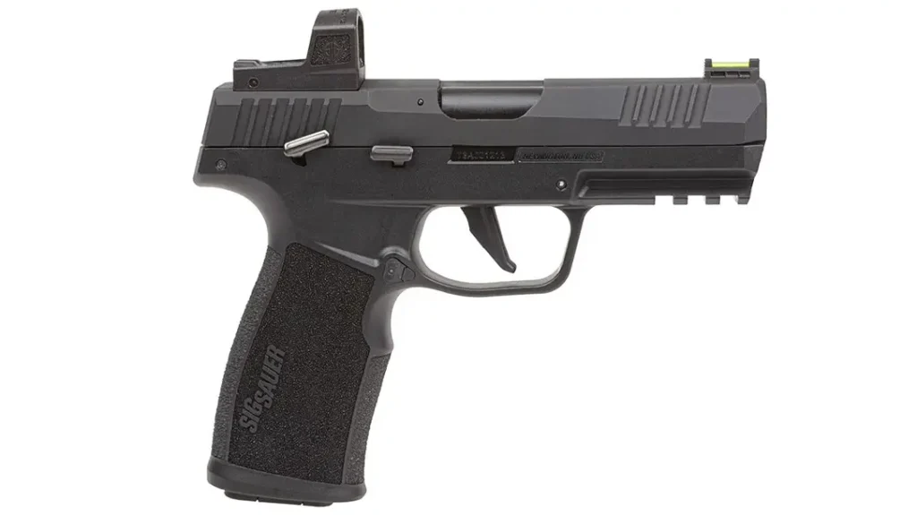 The Sig P322 is easy to run.