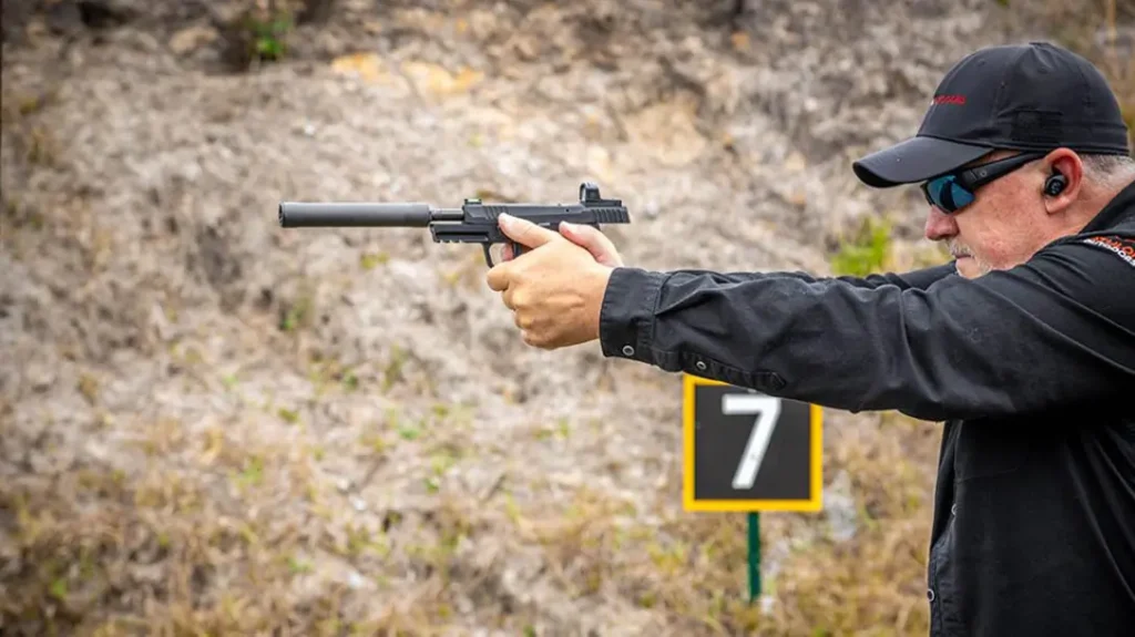 The 322 can be run suppressed.