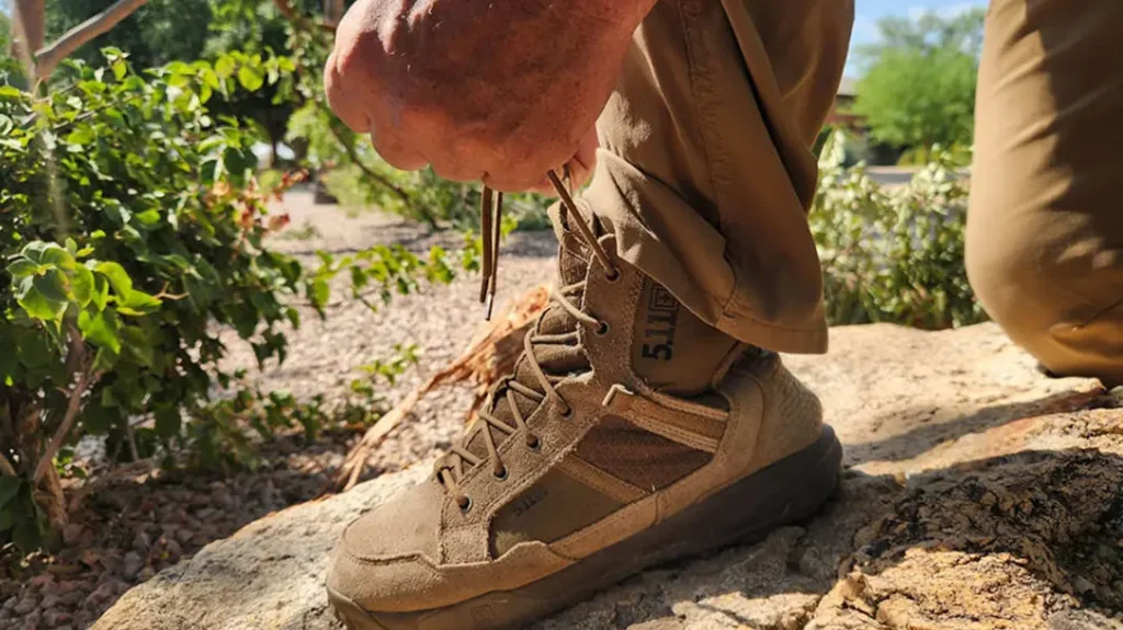 These boots have lasted well over 1200 miles of use.