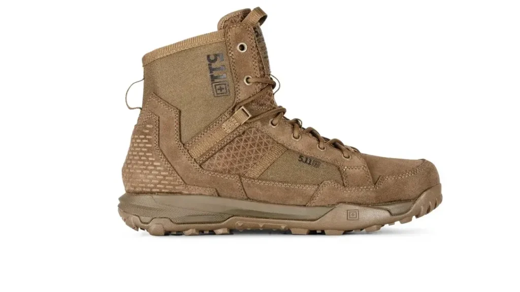 The The 5.11 A/T6 are lightweight and comfortable.