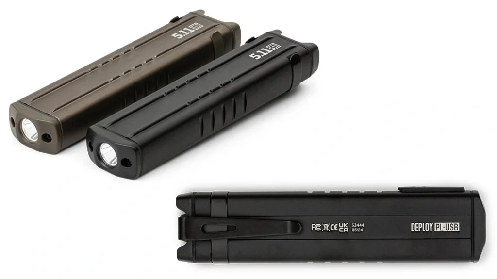 5.11 Tactical Flashlights: Deploy PL-USB.