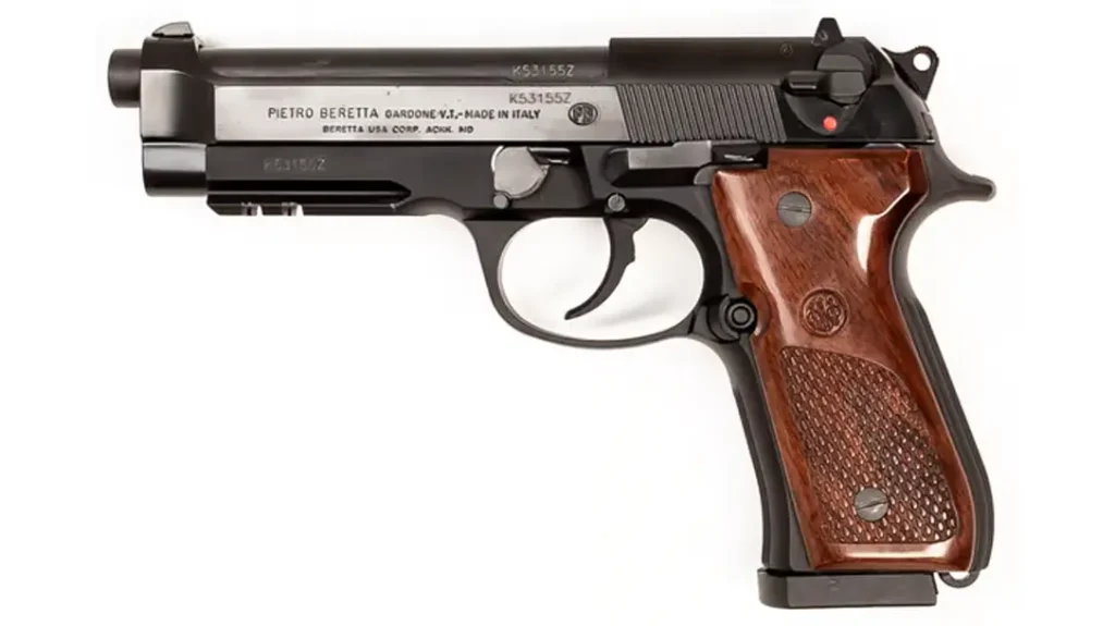 The Classic Beretta 92 - Used by military and police worldwide.