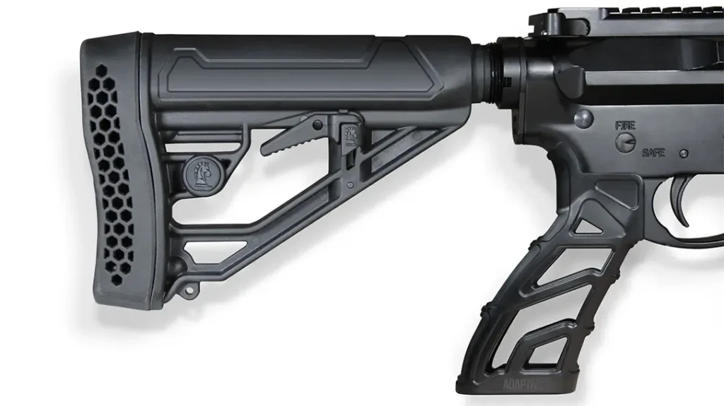 Adaptive Tactical:  LTG Grip + EX Rifle Stock AR15 Bundle