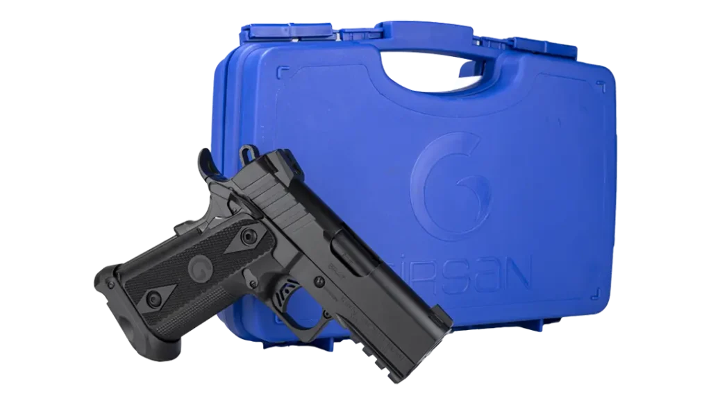 The Brat ships with travel case.