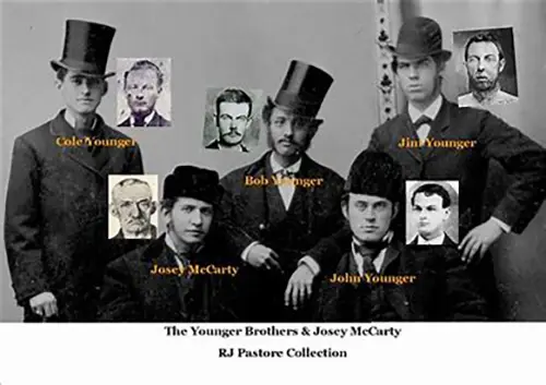 Members of the James Gang. 