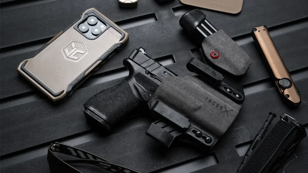 Springfield uses the hammer forging process to produce a stronger barrel with a smoother surface for excellent accuracy and service life.