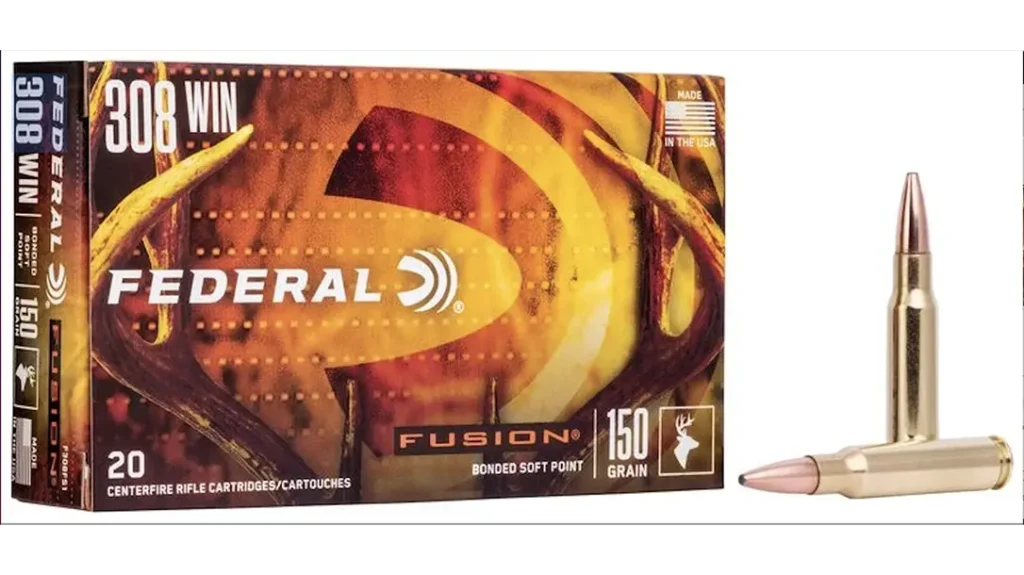 Federal ammo in 308