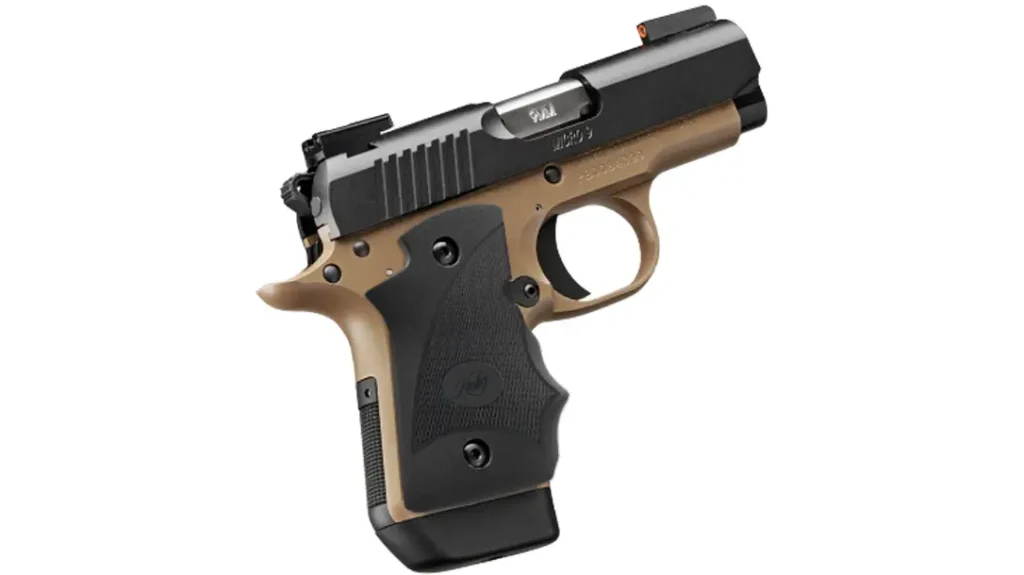 Kimber Micro 9 Desert Night