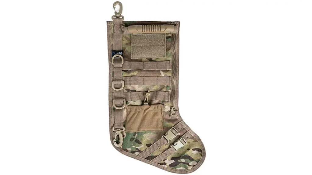 LA Police Gear: MOLLE Elite Tactical Christmas Stocking