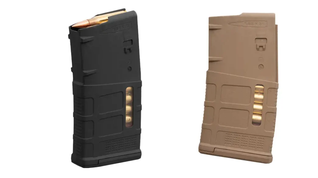 Durable classic Magpul construction.