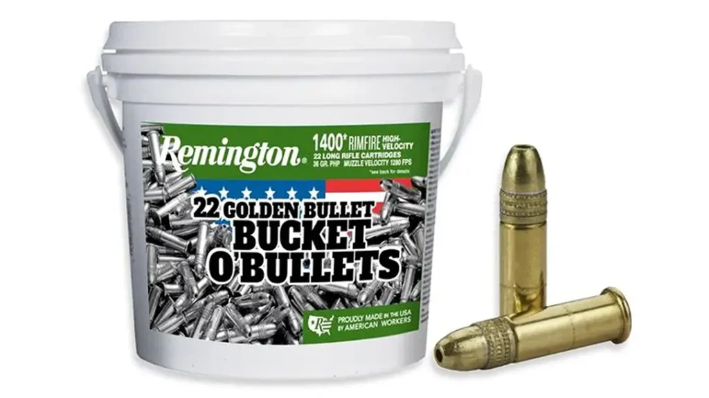 Remington Bucket O’ Bullets