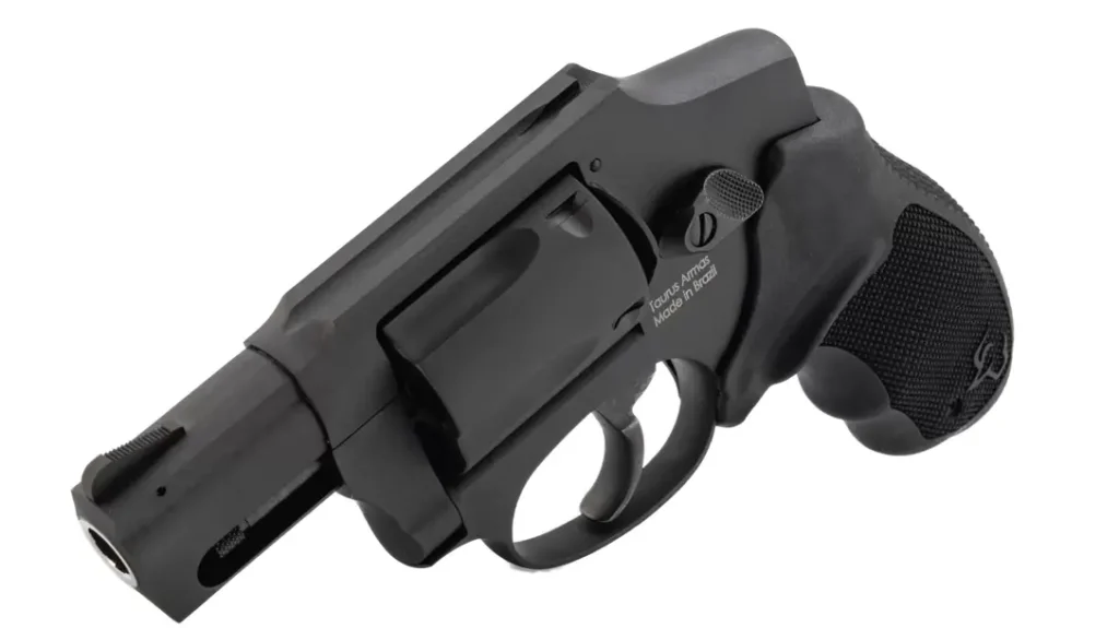 The Taurus 650 is easy to carry.