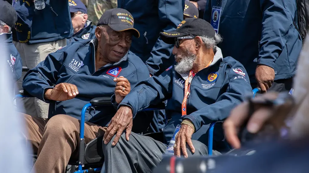 Veterans day celebrates all who wear a uniform.