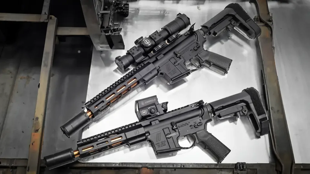 The ZEV Tech 10.5 Core Elite AR Pistol has an excellent trigger.
