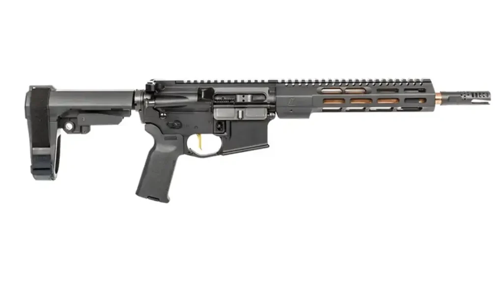 ZEV Tech 10.5 Core Elite AR Pistol chambered in .223 
