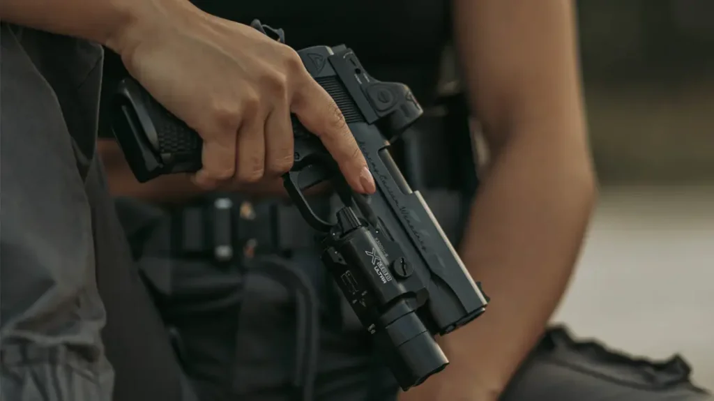 Ultimately, the Quantico Carry is an equal parts art and fighting tool.