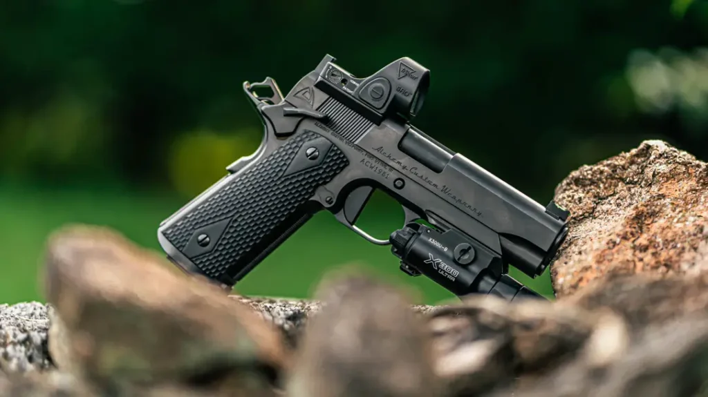 Alchemy Custom Weaponry Quantico Carry.