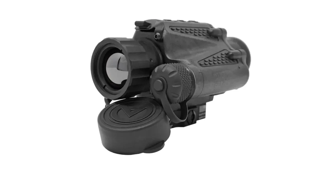 The device can also be used as a monocular.