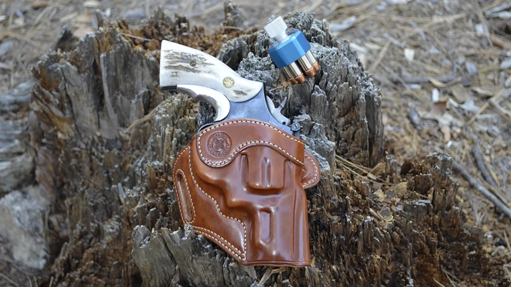 Cold Weather Carry: Galco Gunleather Revenger Belt Holster.