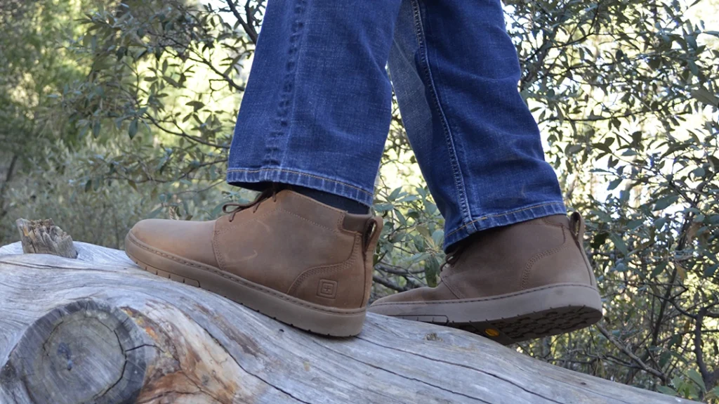 5.11 Tactical Classic Chukka Boots.