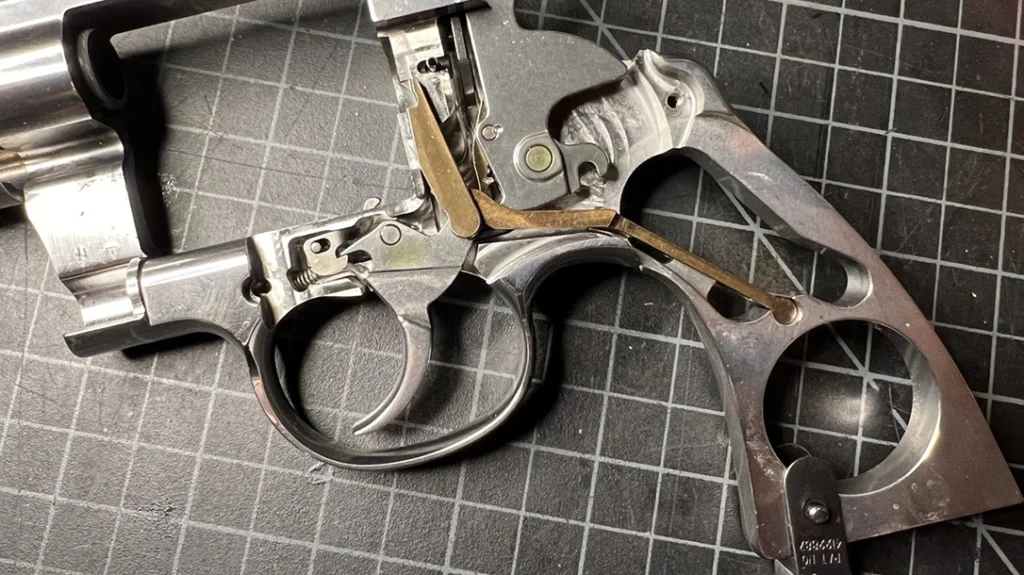 Those wanting a more classic look can easily find wood grips, given the standardized grip frame.