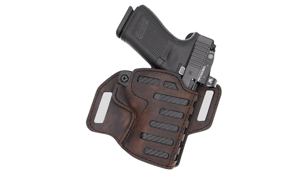 Outside the waistband (OWB).