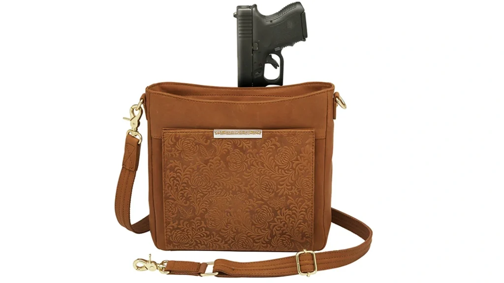 Concealed Carry Holster Types: Concealed carry purses and packs.
