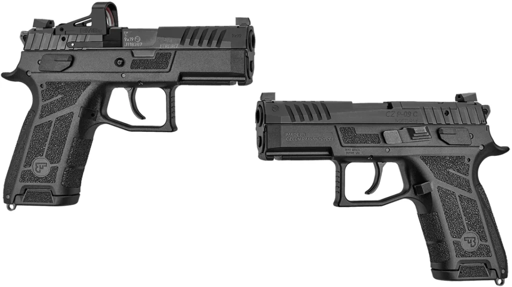 The CZ P-09 C Nocturne.