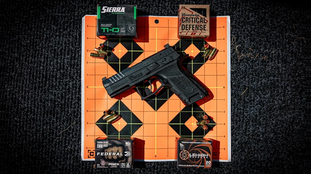 The author ran various ammunition without any issues.